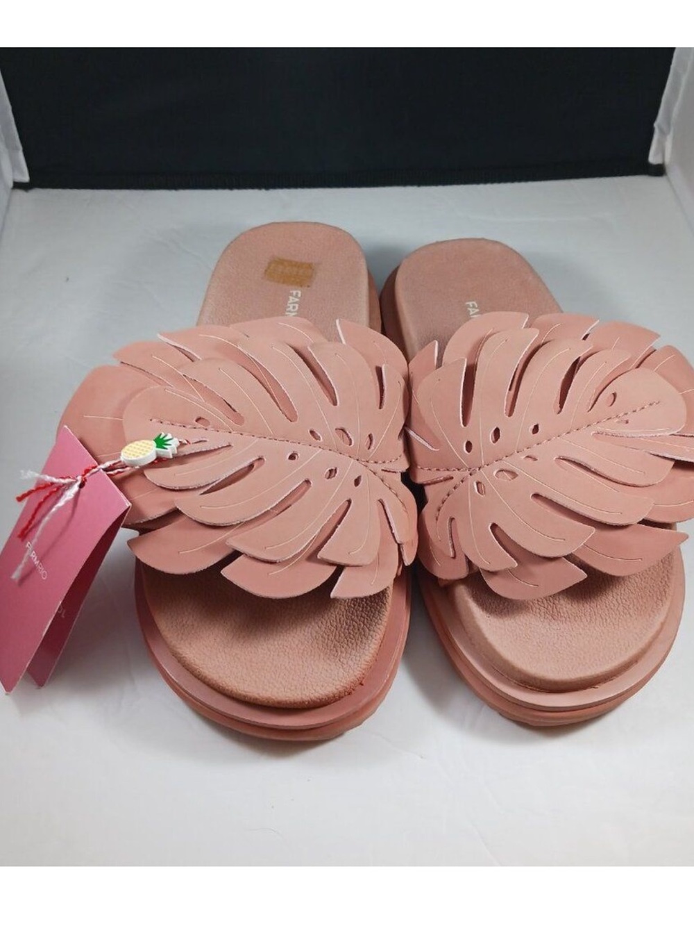 FARM RIO Women's Anatomic Slide Sandal (Read Description)
